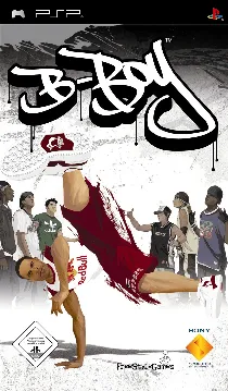 B-Boy (EU) box cover front